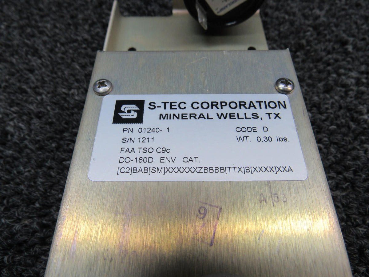 S-Tec 01240-1 / MW-09-550-Q S-Tec Trim Audio Alert Panel W/ Warning Horn