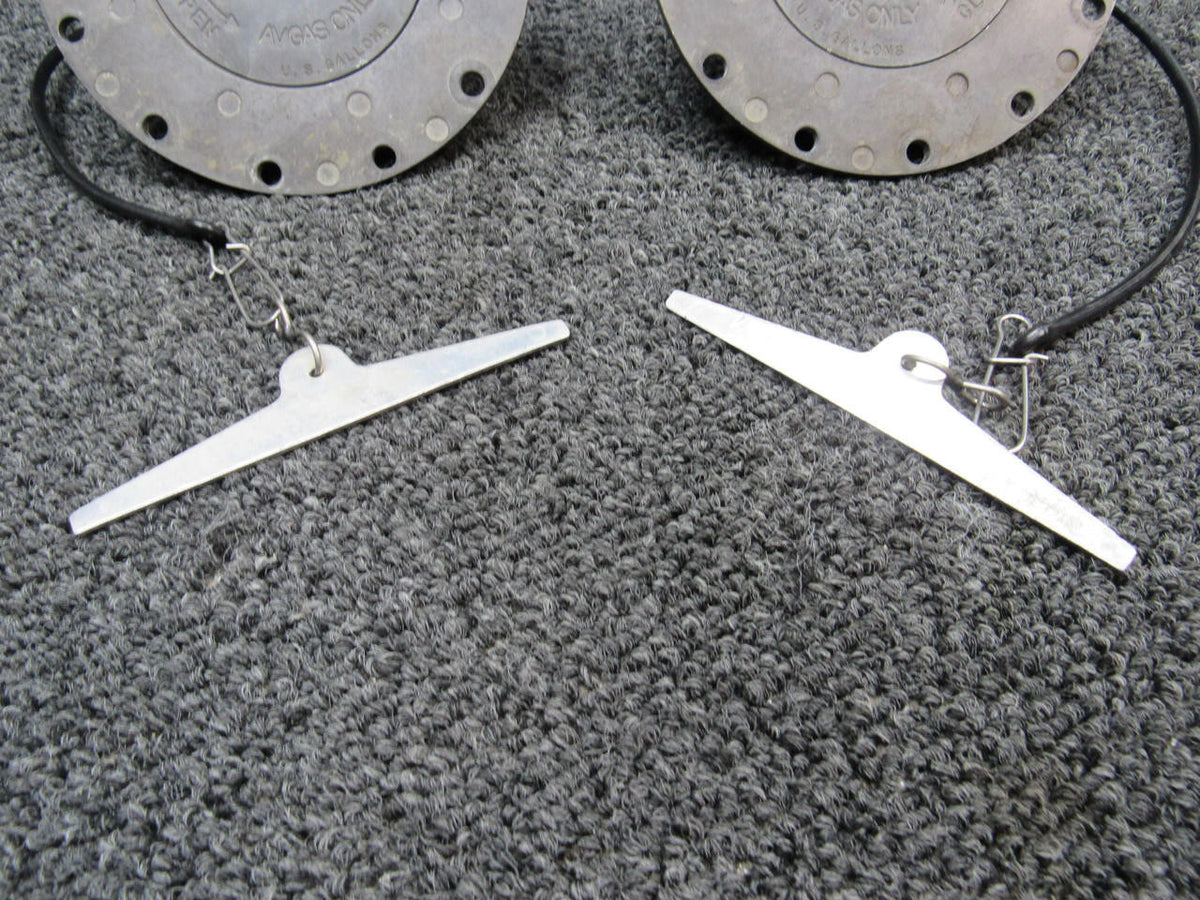Performance Aero AAI 2000 Performance Aero AAI Locking Fuel Cap Set NO KEY
