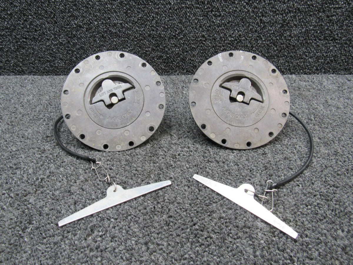 Performance Aero AAI 2000 Performance Aero AAI Locking Fuel Cap Set NO KEY