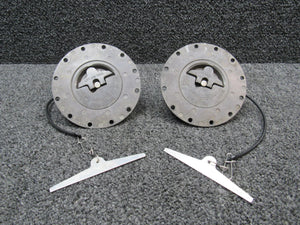 2000 Performance Aero AAI Locking Fuel Cap Set (NO KEY)