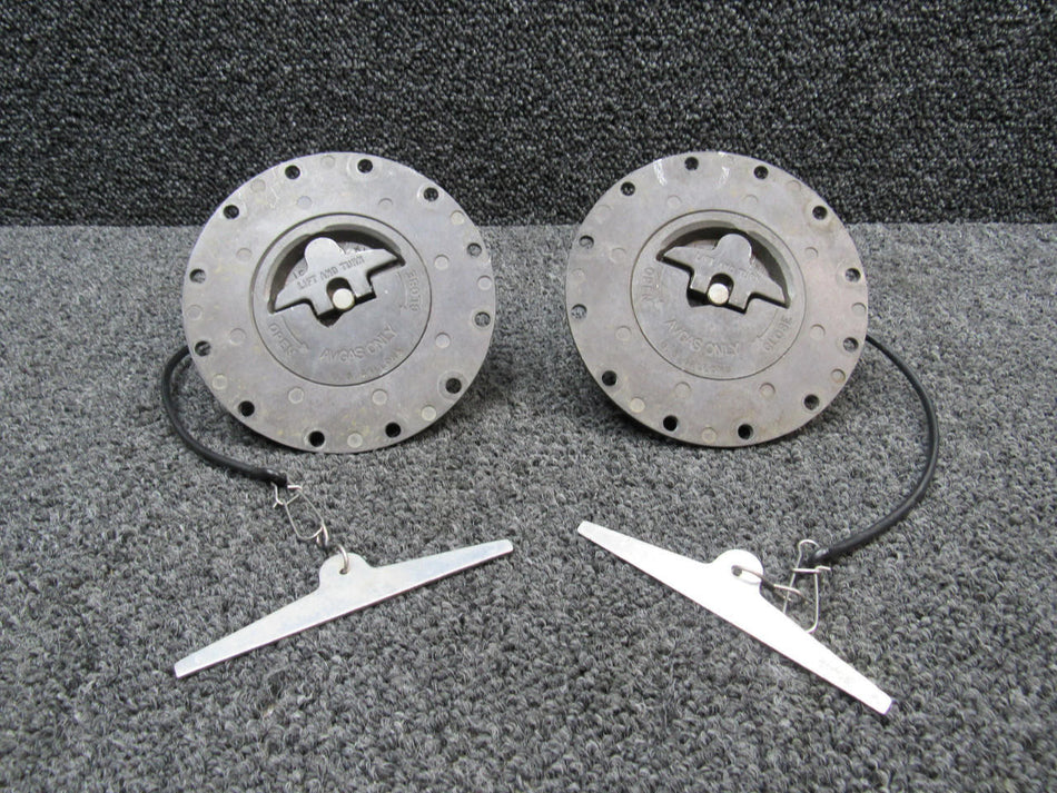 Performance Aero AAI 2000 Performance Aero AAI Locking Fuel Cap Set NO KEY