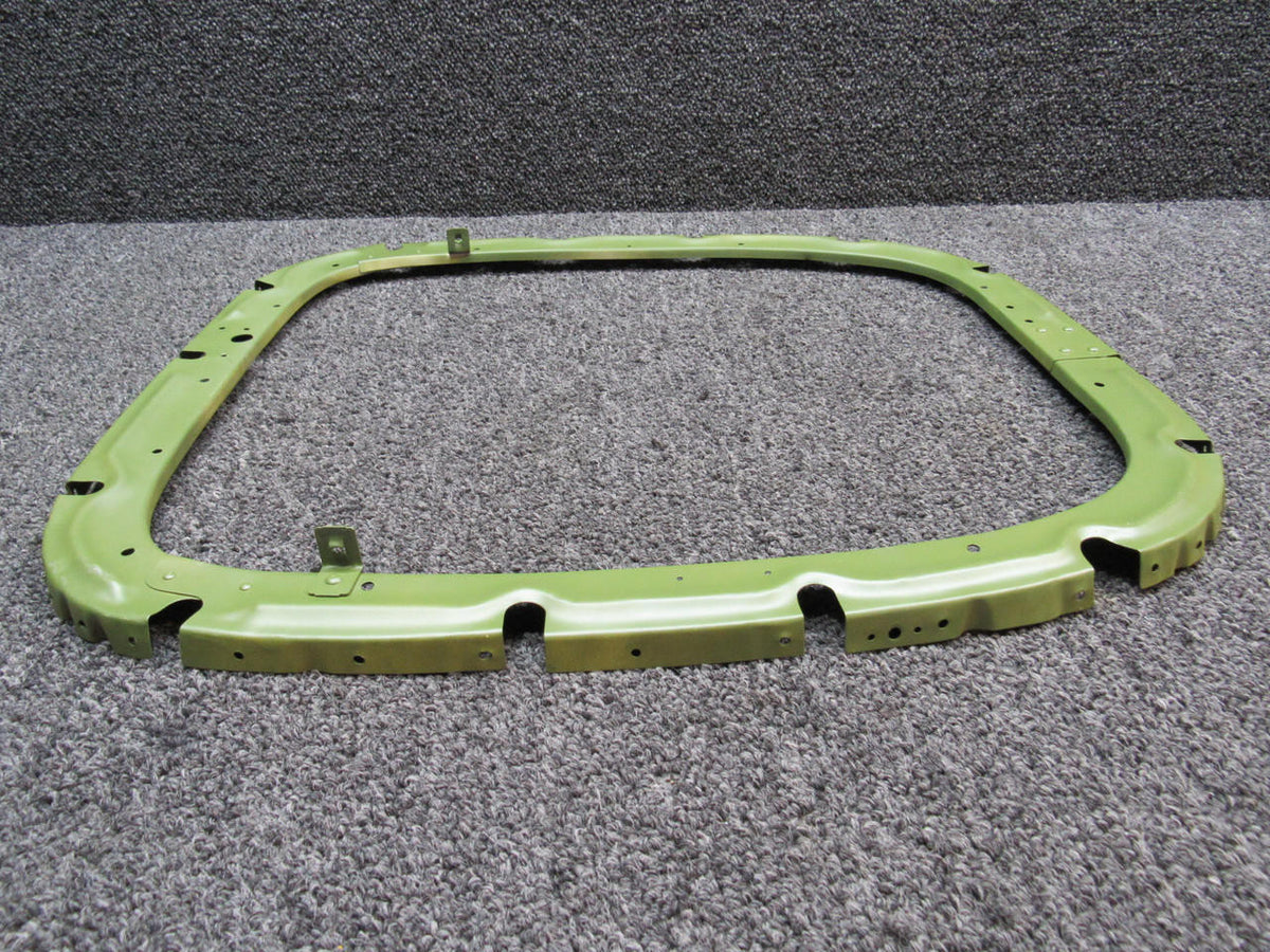1212415-8 Cessna P210N Bulkhead Assembly (STA: 194.80) (ZINC CHROMATED) BAS Part Sales | Airplane Parts