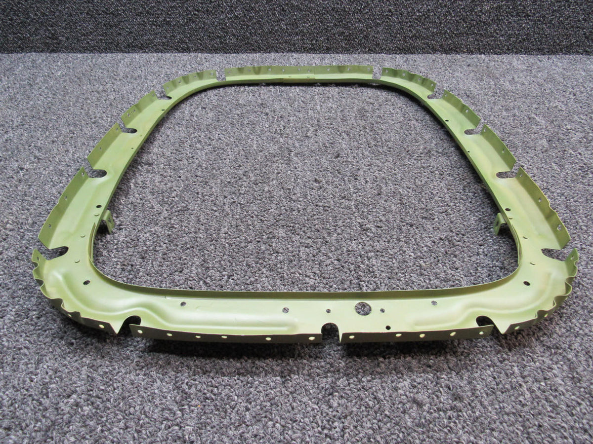 Cessna Aircraft Parts 1212415-8 Cessna P210N Bulkhead Assembly STA 194.80 ZINC CHROMATED