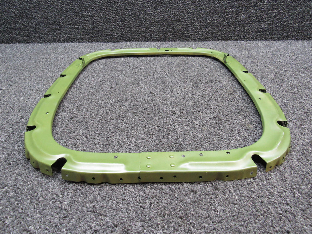 Cessna Aircraft Parts 1212415-8 Cessna P210N Bulkhead Assembly STA 194.80 ZINC CHROMATED