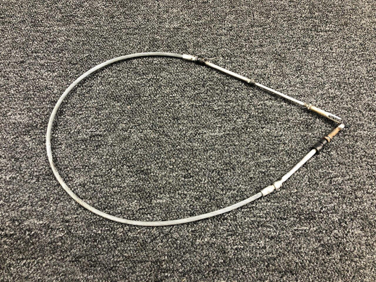 Piper Aircraft Parts 455-360 USE MC455-360 Piper PA28-151 Throttle Control Cable L 42-3/8
