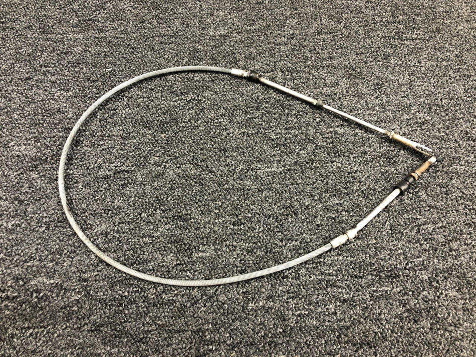 Piper Aircraft Parts 455-360 USE MC455-360 Piper PA28-151 Throttle Control Cable L 42-3/8