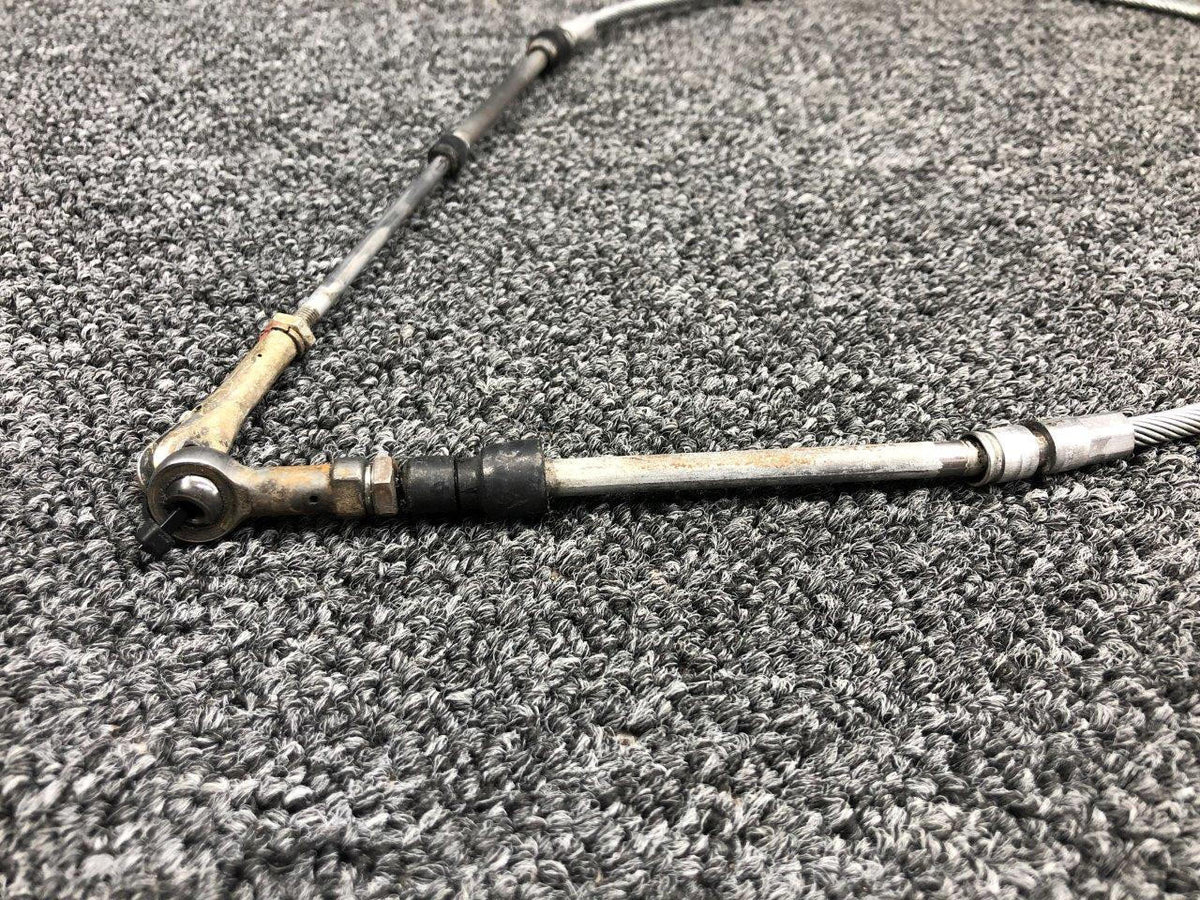 Piper Aircraft Parts 455-360 USE MC455-360 Piper PA28-151 Throttle Control Cable L 42-3/8
