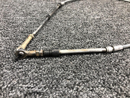 Piper Aircraft Parts 455-360 USE MC455-360 Piper PA28-151 Throttle Control Cable L 42-3/8