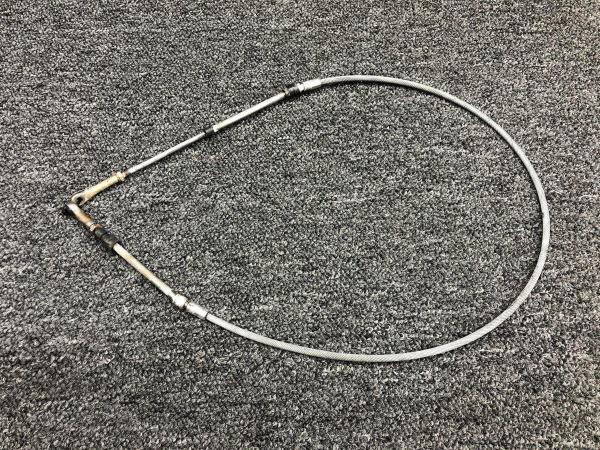 Piper Aircraft Parts 455-360 USE MC455-360 Piper PA28-151 Throttle Control Cable L 42-3/8