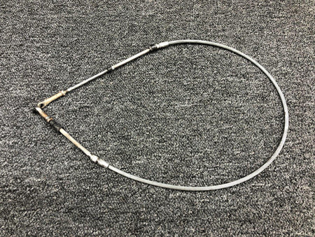 Piper Aircraft Parts 455-360 USE MC455-360 Piper PA28-151 Throttle Control Cable L 42-3/8