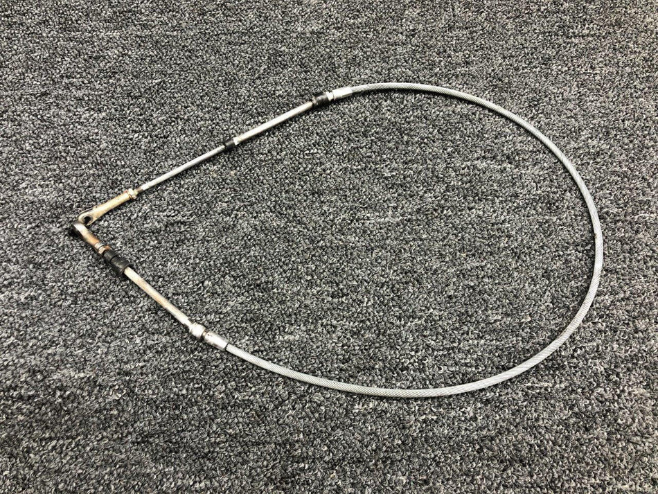 Piper Aircraft Parts 455-360 USE MC455-360 Piper PA28-151 Throttle Control Cable L 42-3/8