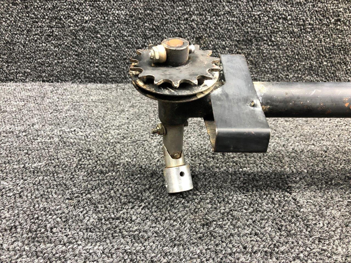 Piper Aircraft Parts 62019-003 ALT 62703-033 Piper PA28-151 Tee-Bar Control Column Assembly