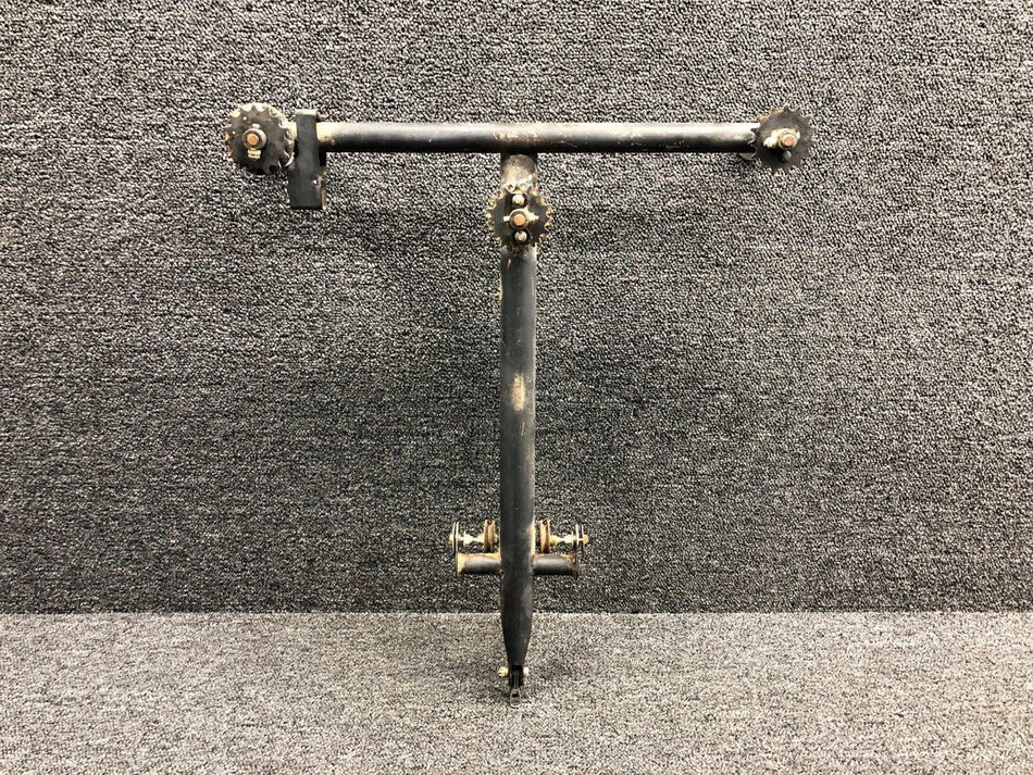 Piper Aircraft Parts 62019-003 ALT 62703-033 Piper PA28-151 Tee-Bar Control Column Assembly