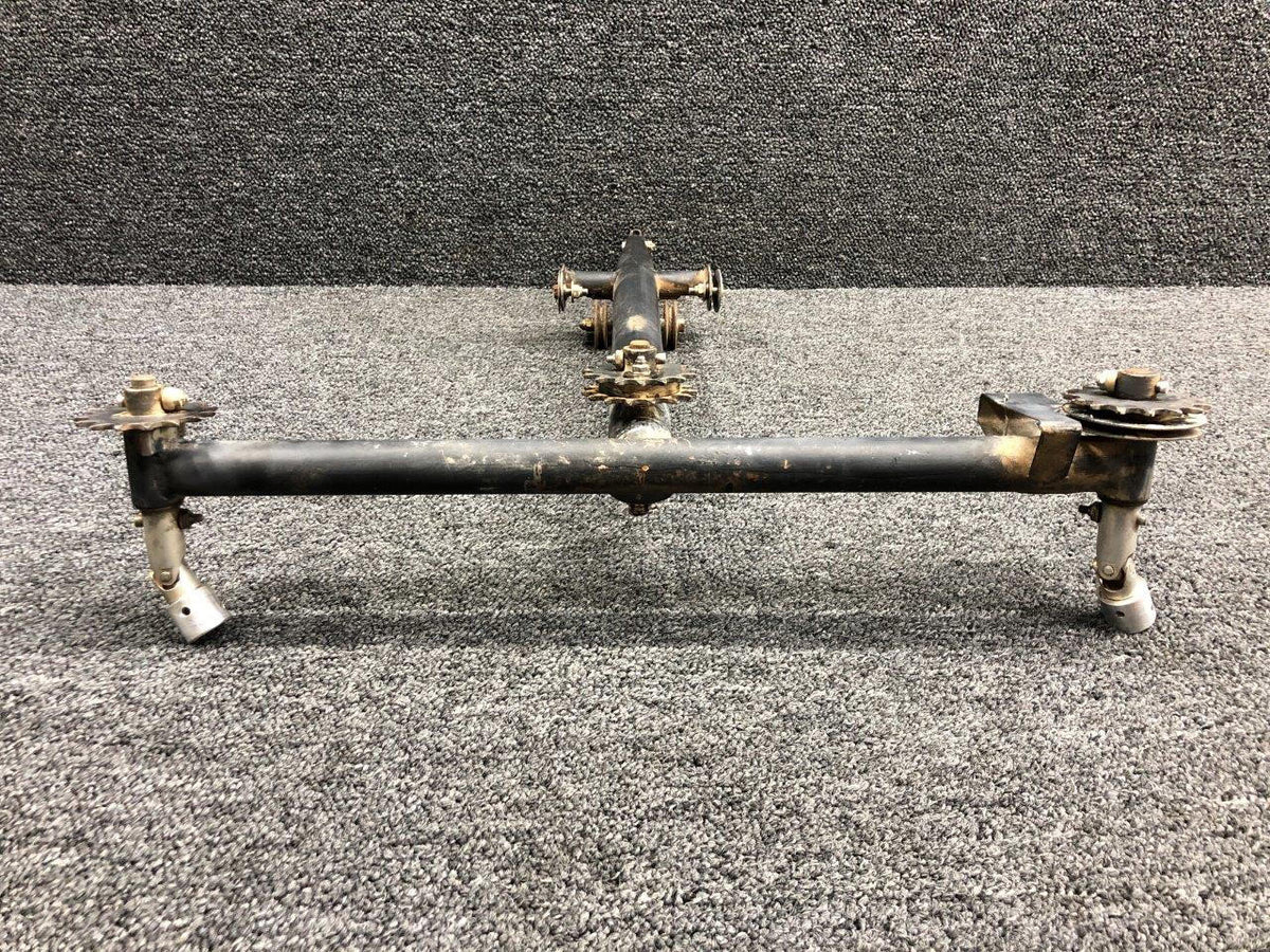 Piper Aircraft Parts 62019-003 ALT 62703-033 Piper PA28-151 Tee-Bar Control Column Assembly