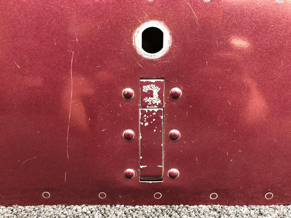Piper Aircraft Parts 66793-018 USE 66793-800 Piper PA28-151 Baggage Door Assembly Minus Lock