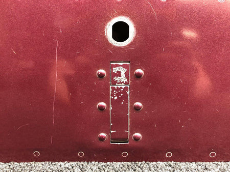 Piper Aircraft Parts 66793-018 USE 66793-800 Piper PA28-151 Baggage Door Assembly Minus Lock