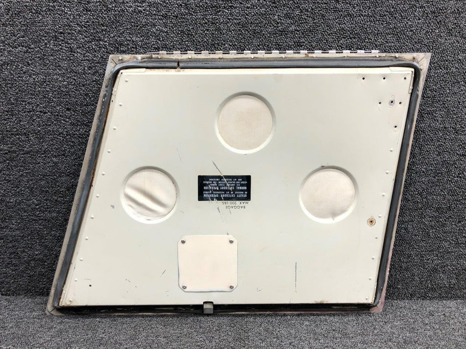 Piper Aircraft Parts 66793-018 USE 66793-800 Piper PA28-151 Baggage Door Assembly Minus Lock