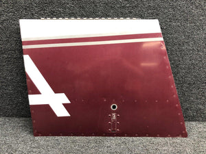 66793-018 (USE: 66793-800) Piper PA28-151 Baggage Door Structure (Minus Lock)