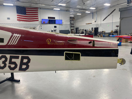 Beechcraft Parts Beech V35B Fuselage Assy W/ Airworthiness, Bill of Sale, Data Tag and Log Books
