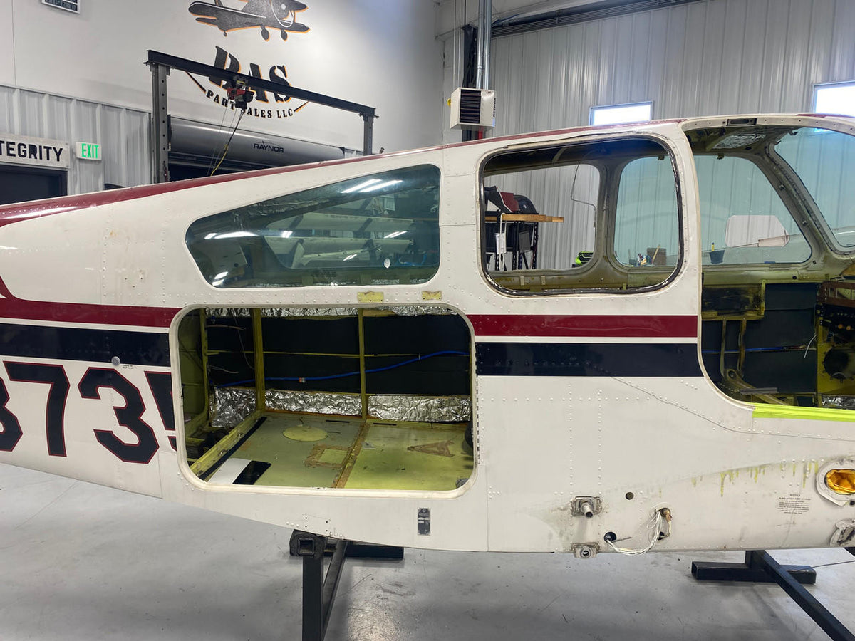 Beechcraft Parts Beech V35B Fuselage Assy W/ Airworthiness, Bill of Sale, Data Tag and Log Books
