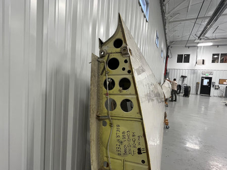 Beechcraft Parts 35-115388-45 Wing Spar P/N 000-110161-601 Beech V35B LH Wing Assembly