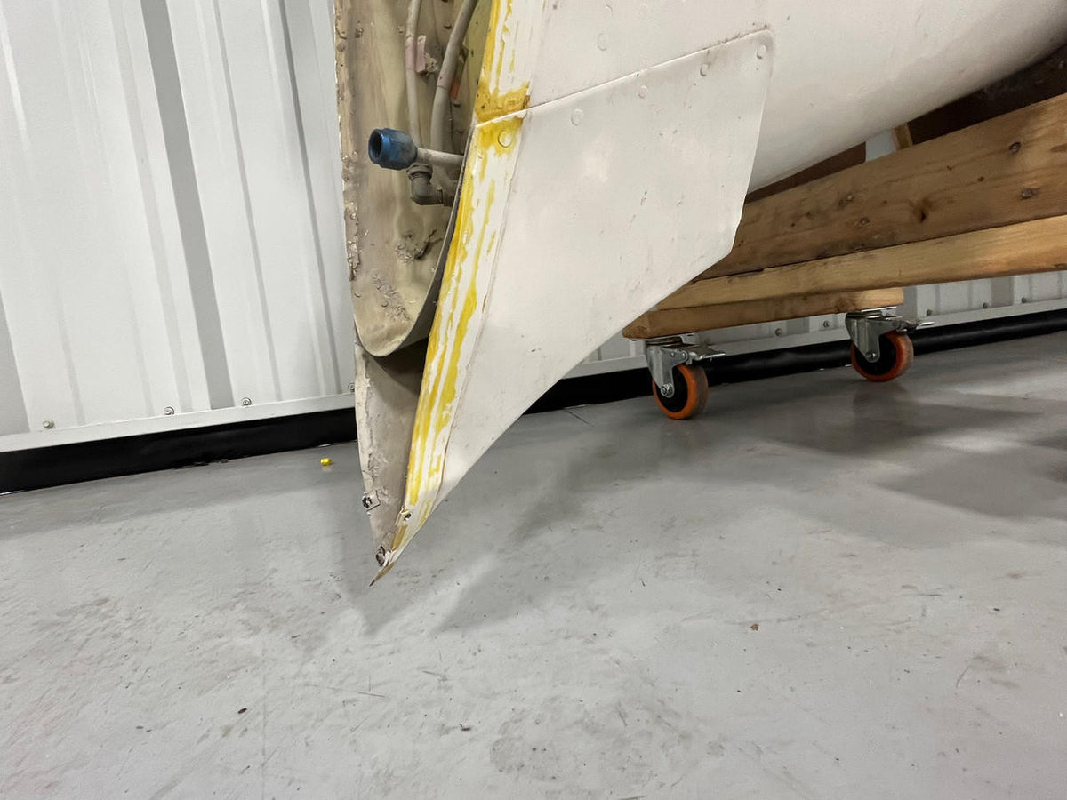 Beechcraft Parts 35-115388-45 Wing Spar P/N 000-110161-601 Beech V35B LH Wing Assembly