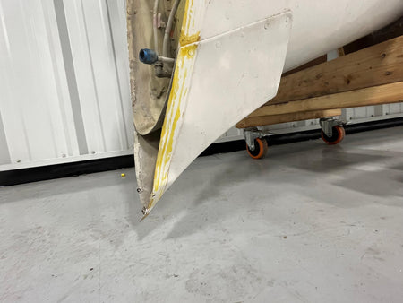 Beechcraft Parts 35-115388-45 Wing Spar P/N 000-110161-601 Beech V35B LH Wing Assembly