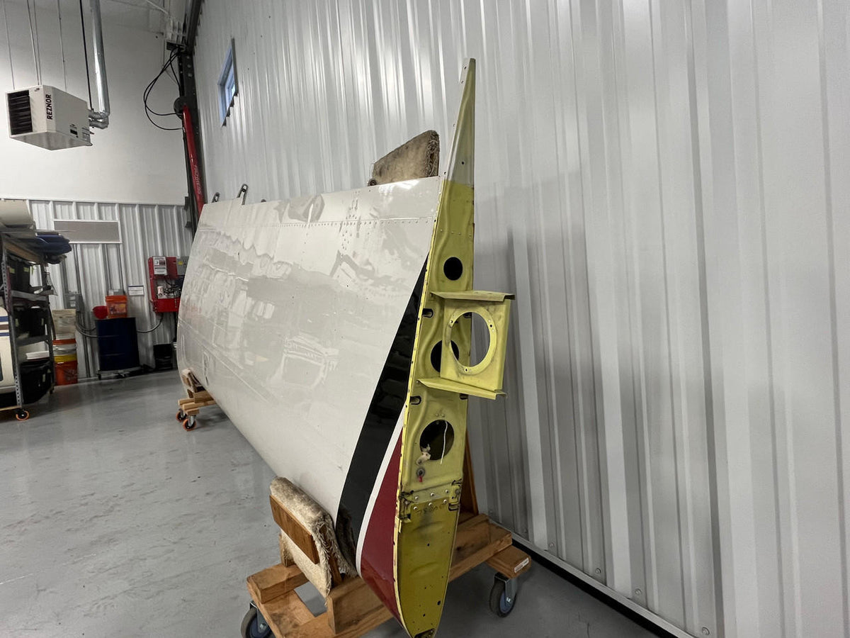 Beechcraft Parts 35-115388-45 Wing Spar P/N 000-110161-601 Beech V35B LH Wing Assembly