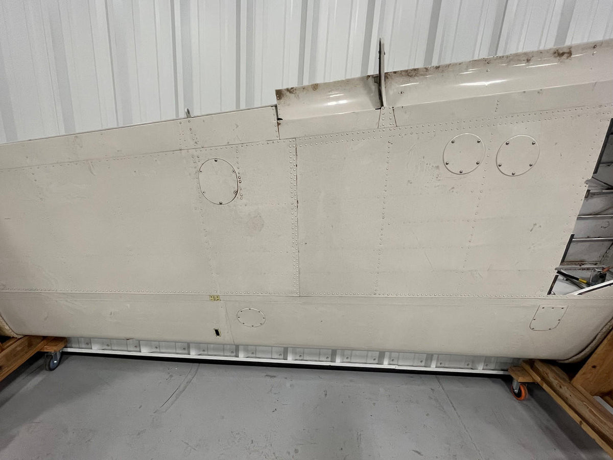 Beechcraft Parts 35-115388-45 Wing Spar P/N 000-110161-601 Beech V35B LH Wing Assembly