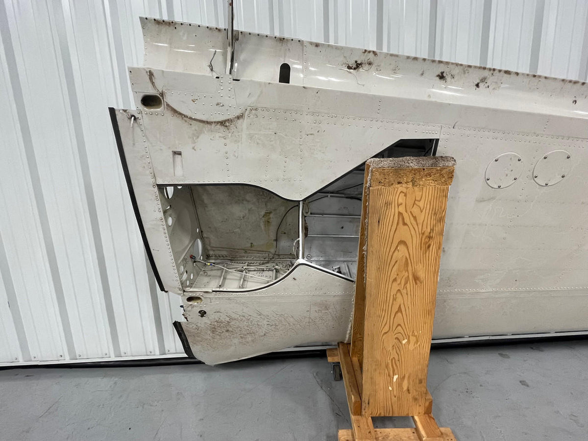 35-115388-47 (Wing Spar P/N: 000-110161-602) Beech V35B RH Wing Assembly BAS Part Sales | Airplane Parts