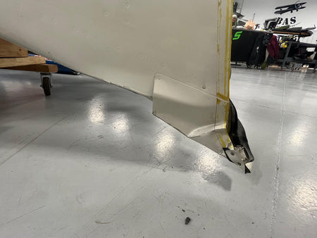 Beechcraft Parts 35-115388-47 Wing Spar P/N 000-110161-602 Beech V35B RH Wing Assembly