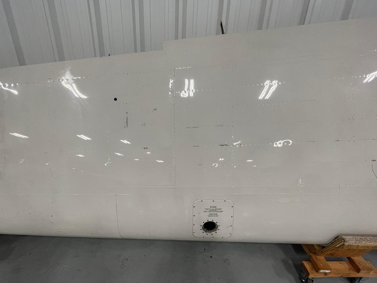 Beechcraft Parts 35-115388-47 Wing Spar P/N 000-110161-602 Beech V35B RH Wing Assembly