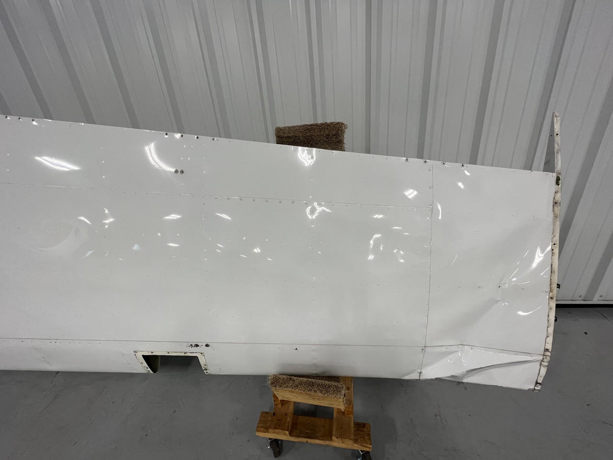 0523005-58 (WEU: 0523005-201) Cessna 172 LH Wing Assembly BAS Part Sales | Airplane Parts