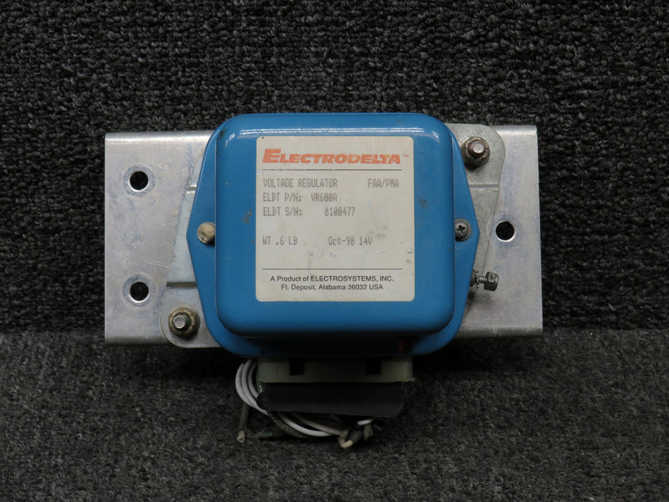 VR600A Electrodelta Voltage Regulator Assembly (Volts: 14)
