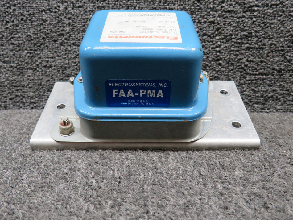 VR600A Electrodelta Voltage Regulator Assembly (Volts: 14)