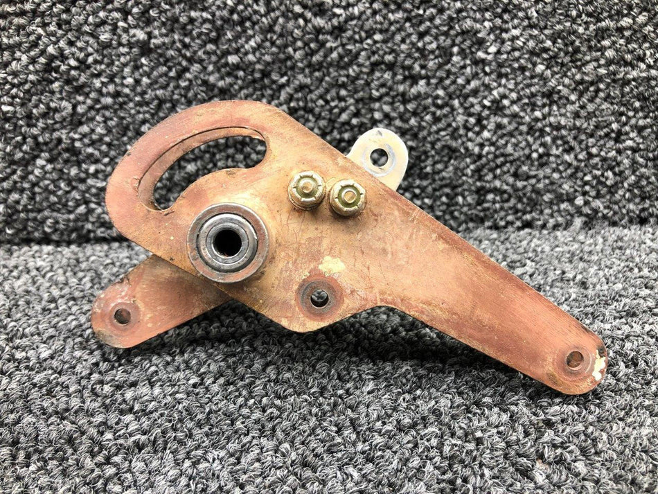 0760703-5 Cessna 182P Aileron Bellcrank Assembly LH BAS Part Sales | Airplane Parts