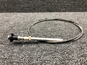 S1241-3 (USE: S1241-1) Cessna 182P Cabin Heat Control Cable (Length: 53-1/2")