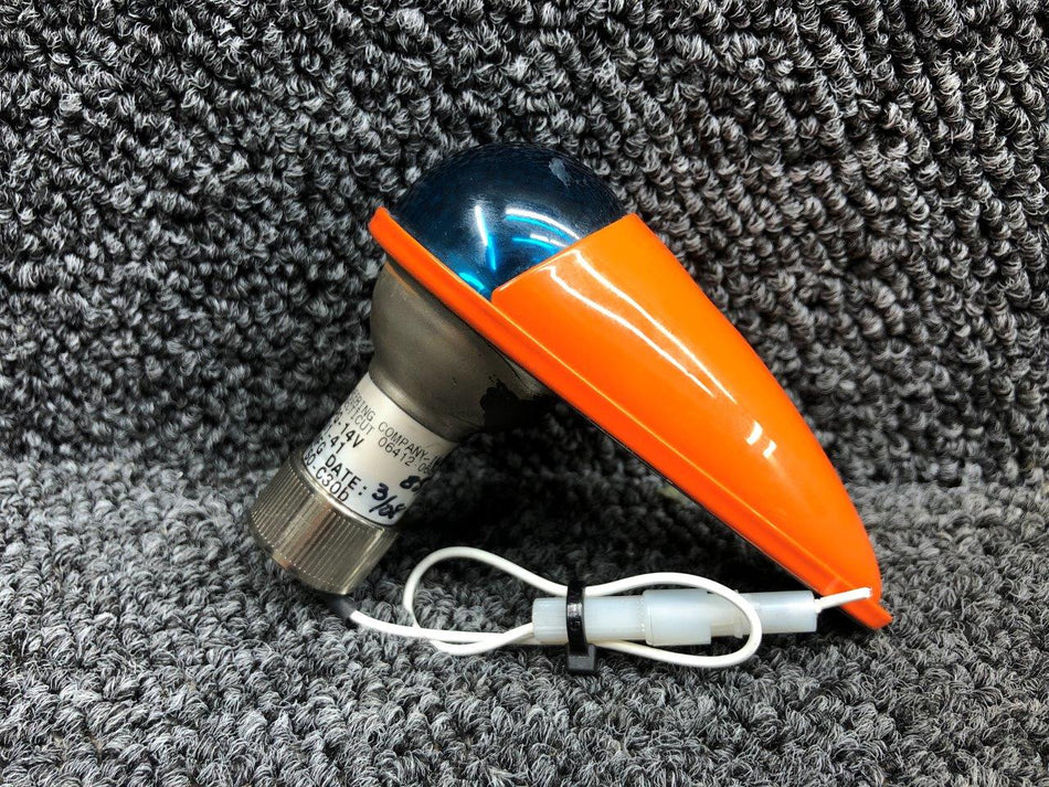 01-0770001-41 Whelen W1285-PG-14V Position Light with Lens and Retainer