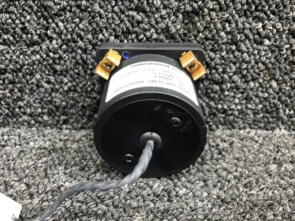 A604-2 (MPN MD11-5) Mid-Continent Carburetor Air Temperature Indicator
