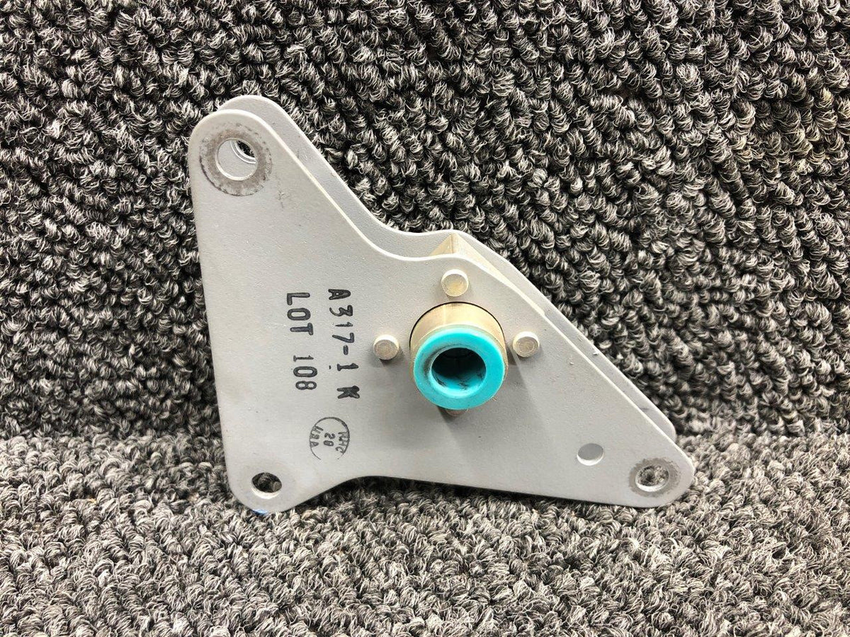 A317-1 Robinson R22 Beta Tail Rotor Control Bellcrank BAS Part Sales | Airplane Parts