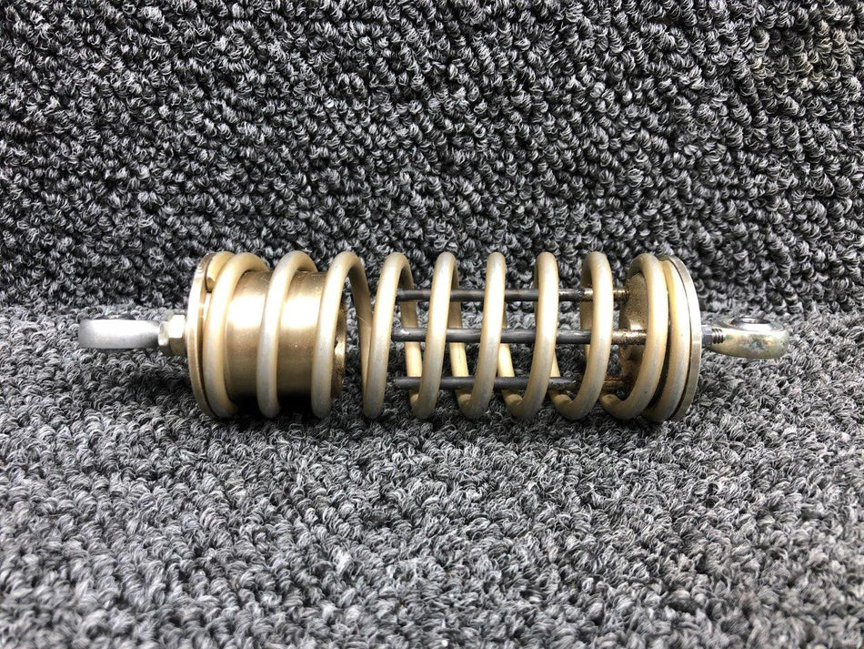 A038-5, A426-6 Robinson R22 Beta Collective Control Spring Assy w Cap and End