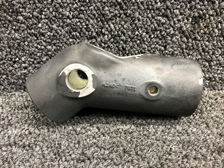 A014-18 (FSO: A239-4) Robinson R22 Beta Landing Gear Elbow LH - RH BAS Part Sales | Airplane Parts