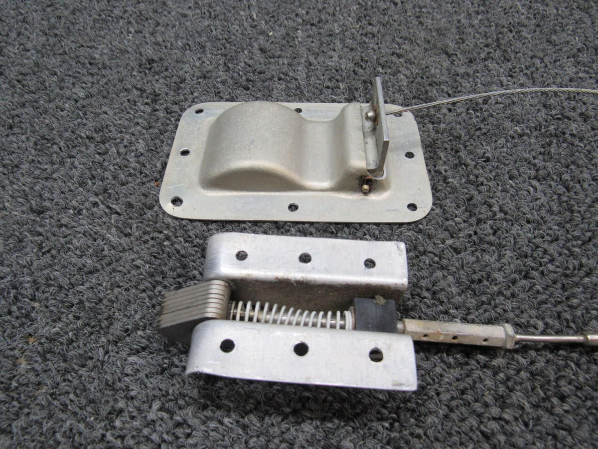 108-430010-15 / 108-430010-23 Beechcraft BE-77 Cabin Door Latch Assembly BAS Part Sales | Airplane Parts