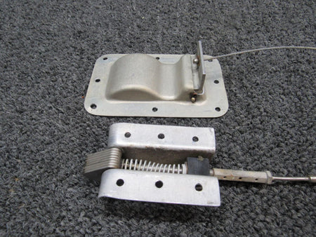 108-430010-15 / 108-430010-23 Beechcraft BE-77 Cabin Door Latch Assembly BAS Part Sales | Airplane Parts