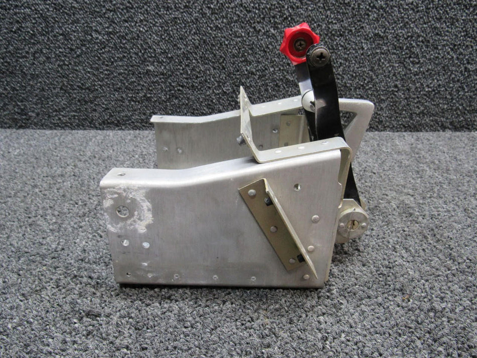 Beechcraft Parts 169-940017-9 Beechcraft BE-77 Engine Control Quadrant and Pan Assembly