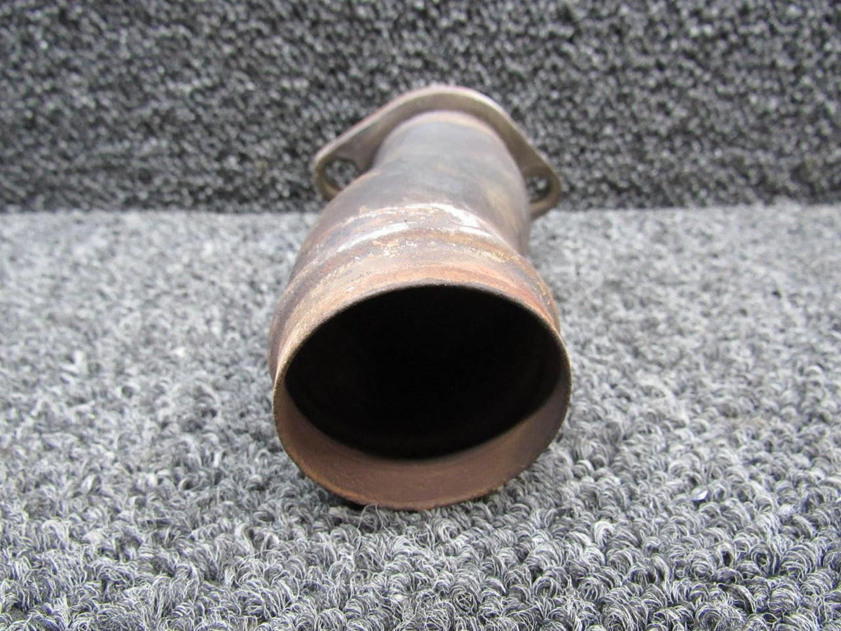 099001-749 Lycoming O-235-L2C Exhaust Riser RH Forward / AFT BAS Part Sales | Airplane Parts