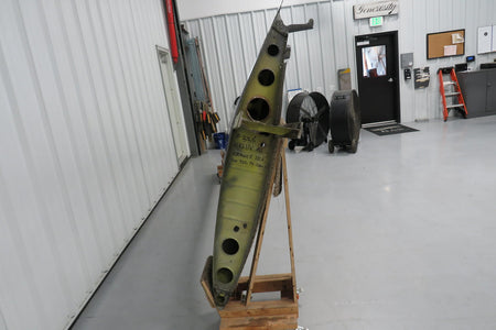 Rockwell Aviation Airplane Parts Spar P/N 42002-2 42000-2 Rockwell 112A RH Wing Assembly