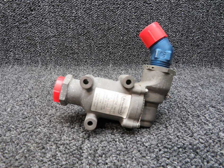 3D1549-02A-1 (ALT: 756-501) Piper PA23-250 BF Goodrich De-Ice Shuttle Valve LH BAS Part Sales | Airplane Parts