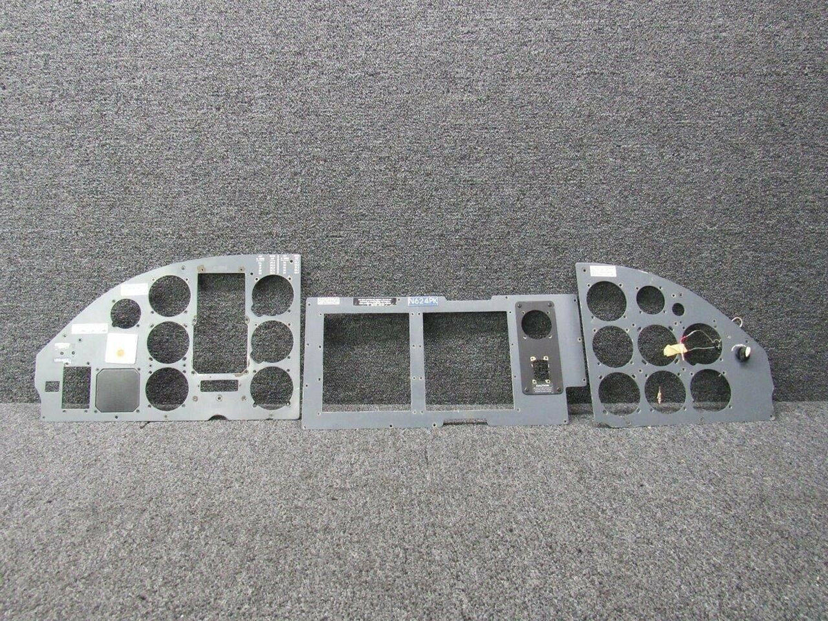 5614102-1 / 5614103-1 Cessna 421B Instrument Panel Set BAS Part Sales | Airplane Parts