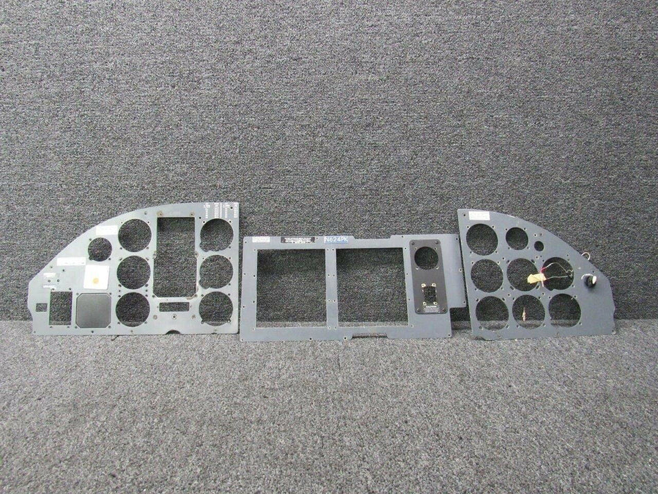 5614102-1 / 5614103-1 Cessna 421B Instrument Panel Set BAS Part Sales | Airplane Parts